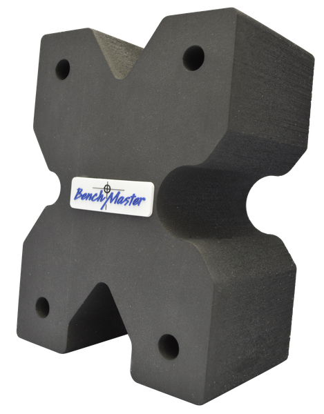 Benchmaster Weapon Rack X-Block -Gun Rest - Bench Shooting