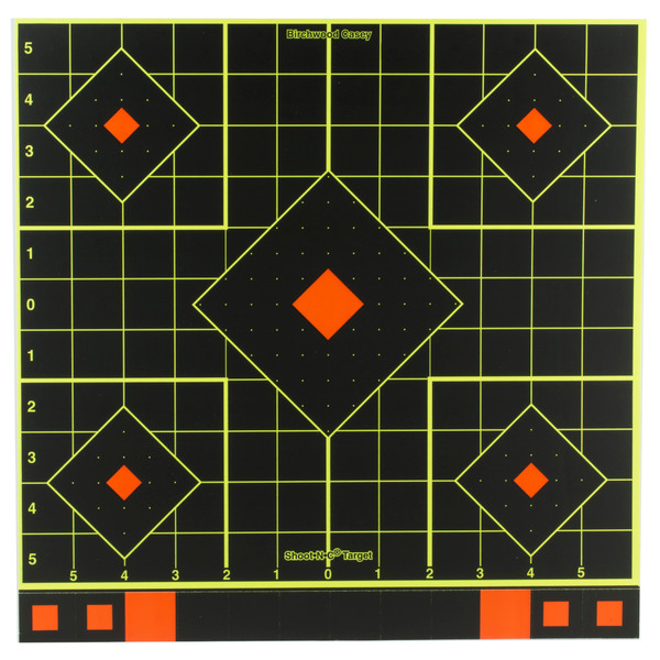 Birchwood Casey Shoot-N-C 12" Sight-in Target 5pk. .