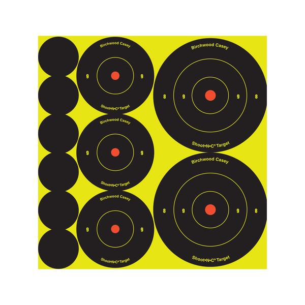 Birchwood Casey Shoot-N-C Variety Pack 132 Targets. .