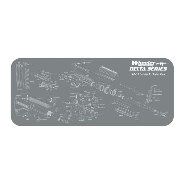 Wheeler Engineering Delta Series AR Maintenance Mat