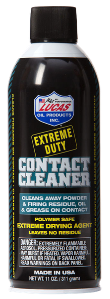 Lucas Oil Extreme Duty 10905 Contact Cln Aero 11oz