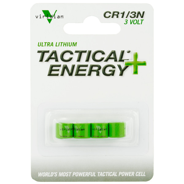 Viridian Lithium Battery 1/3n - 4-pack Fits Reactor