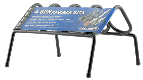 Lockdown 4-gun Handgun Rack