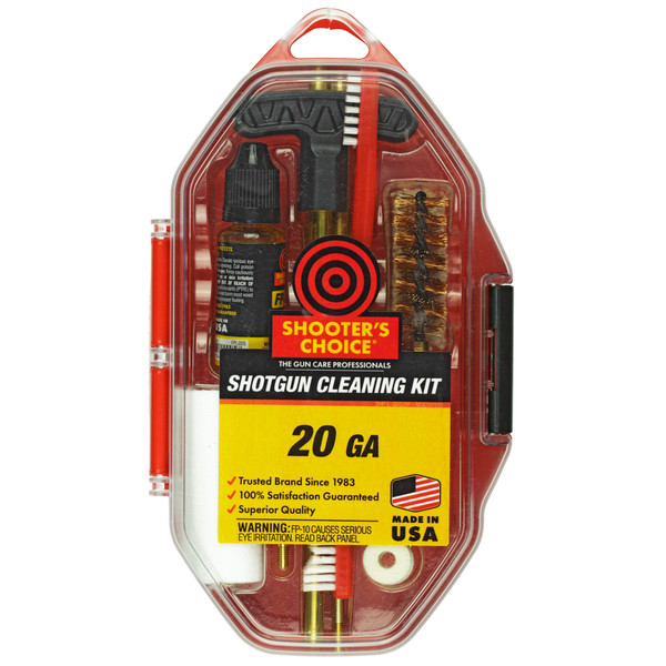 Shooters Choice 20ga Shotgun Cln Kit