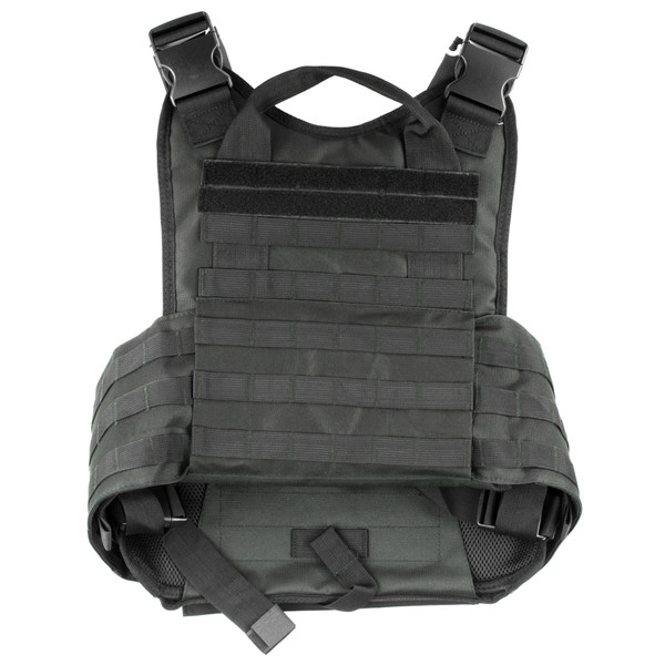 Vism Plate Carrier-Med-2XL-Black