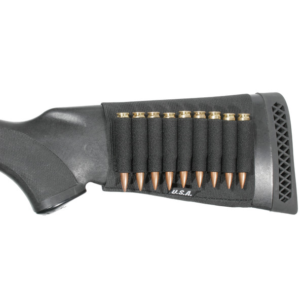 Bh Butt Stk Shell Rfl Hldr Blk