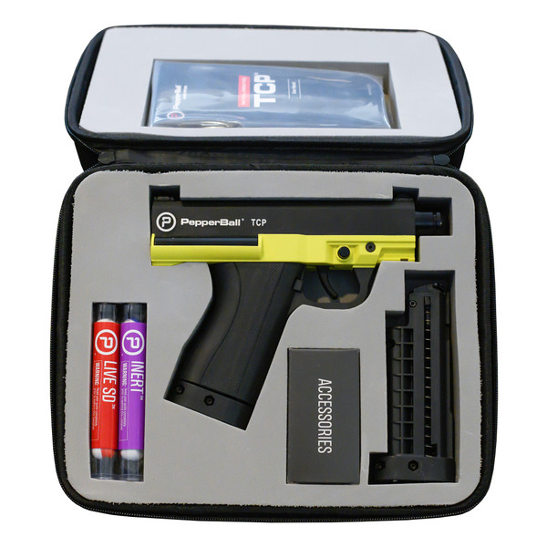 Uts/pepperball Tcp, Uts 769030506 Pepperball Tcp Ready To Def Kit Yllw