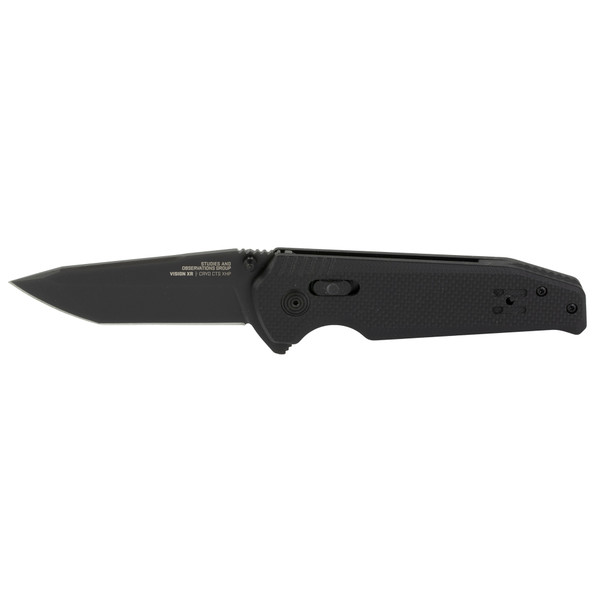 SOG Vision XR Black Straight Edge