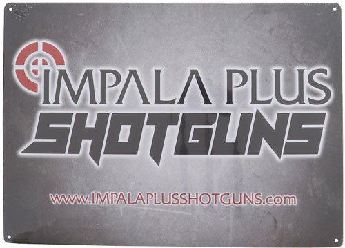 Impala Plus 12"x17" Impala - Plus Logo Sign