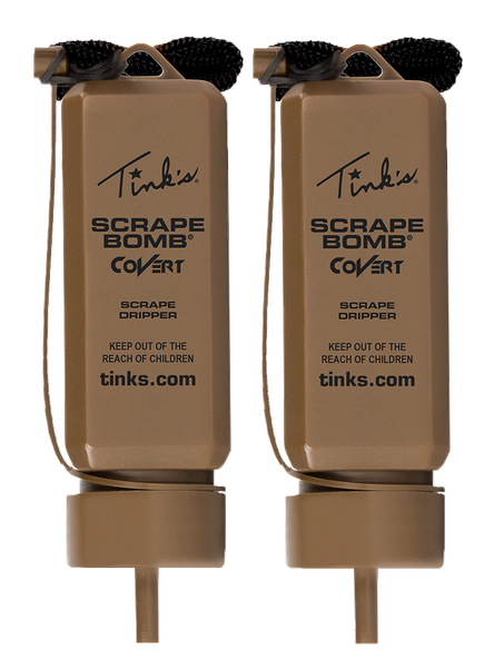 Tinks Covert, Tinks W5104 Covert Scrape Bomb (scrape Drippers -