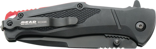 Bear Edge Assisted Sideliner - 3.38" Tanto W/clip