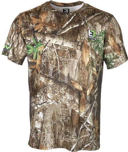 Element Outdoors Youth Shirt - Drive S-sleeve Rt-edge Medium