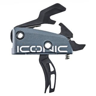 RISE ARMAMENT ICONIC DUAL-BLADE TWO-STAGE TRIGGER GRAY