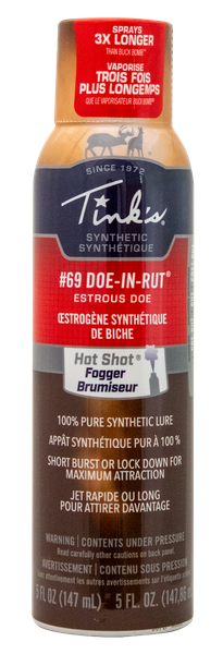 Tinks #69, Tinks W5271 Bl #69 Synthetic Estrous Fogger