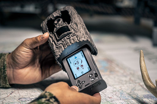 Bog Dominion Viewer/menu - For Trail Cam W/color Viewer