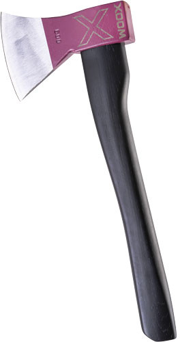 Woox Ax Thunderbird 14" Handle - 4" Bld Prpl Head Throwning Axe
