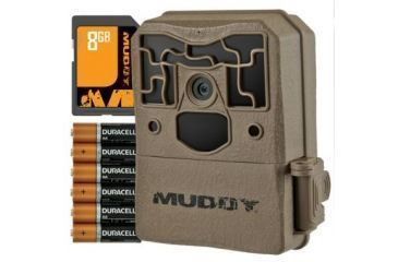 Muddy Pro-Cam 10 Megapixel VGA Trail Camera MTC100-K Color: Brown, Height: 4 in, Width: 5.5 in