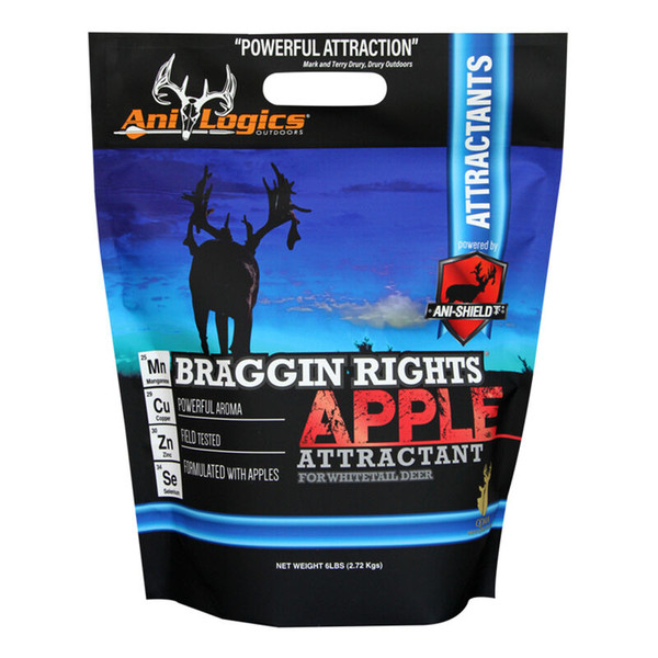 Ani-logics Braggin Rights - Grnlr Atrcnt Apple 6lb Bag