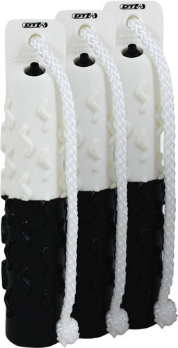 D.t. Systems Plastic Training - Dummy 3-pk Small Black/white