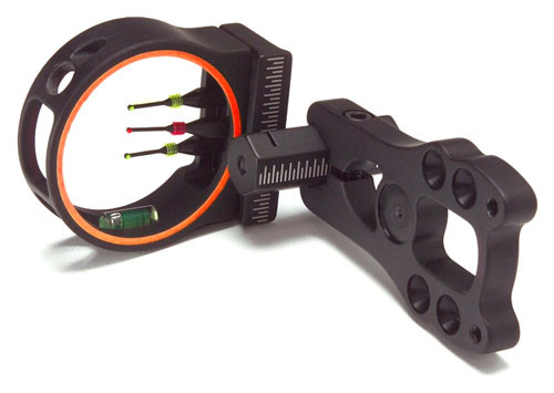30-06 Outdoors Bow Sight King - Pin Eco 3-pin .019 Black