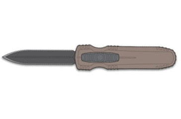Sog Knife Pentagon Otf - Fde 3.79" Dbl Edge Blade