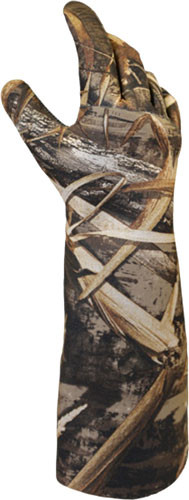 Hot Shot Cyborg Neoprene - Gaunlet Glove Rt-max5 Large