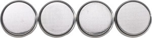 Bg Batteries 2032 4-pack -