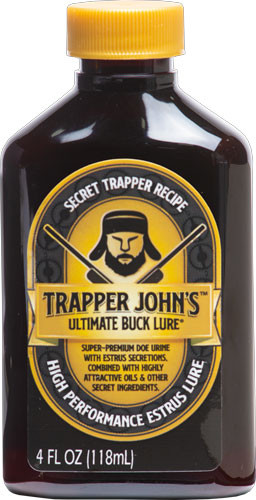 Wrc Deer Lure Trapper John's - Ultimate Buck Lure 4fl Oz