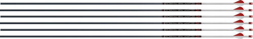 Easton Arrow Fmj 6mm 390 W/ 2" - Blazer Vanes 6-pack