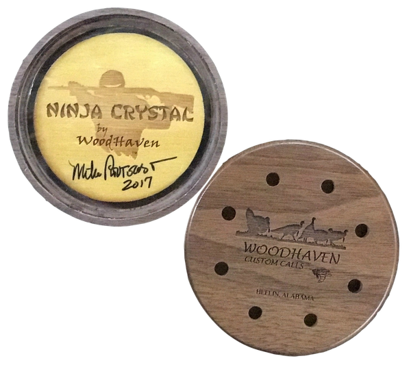 Woodhaven Custom Calls Ninja Crystal, Woodhaven Wh087 Ninja Crystal