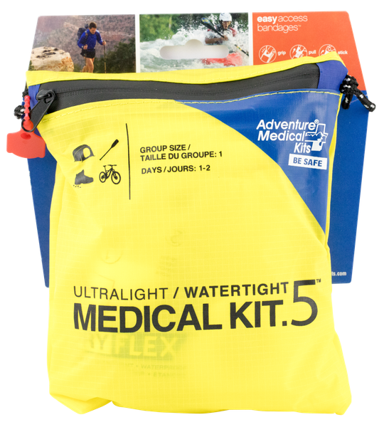 Adventure Medical Kits Ultralight/watertight .5, Amk 01250292 Ul/wt .5 Kit