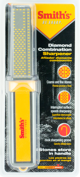 Smiths Products Combination Sharpener, Smiths Dcs4  Diamond Combo Sharpener