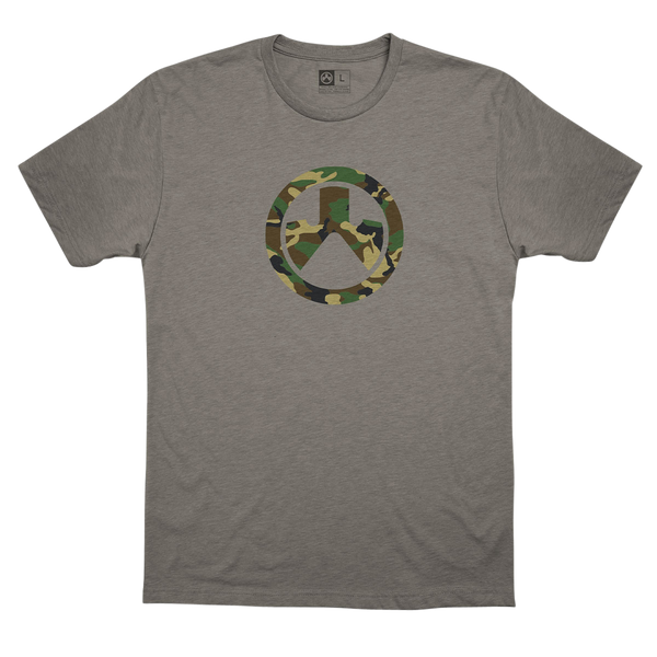 Magpul Industries Corp Icon, Magpul Mag1172-039-s   Wdland Camo Icon Shirt Gry