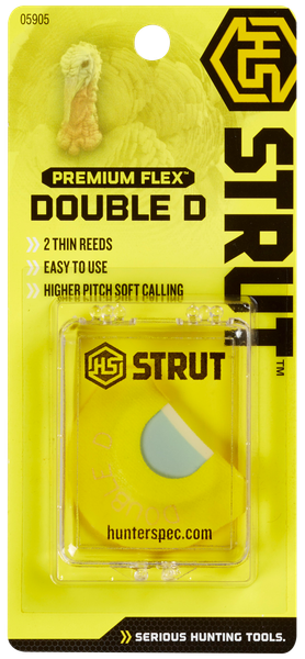 Hunters Specialties Double D, Hs 05905 Prmflx Double D Dia