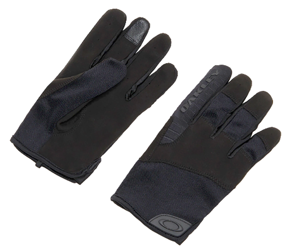 Oakley FOS900406 Lite Tactical T 2XL Jet Black Polyamide Touchscreen