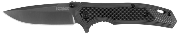Kershaw Fringe, Ker 8310        Fringe Gray Pvd Coating/cf Insert