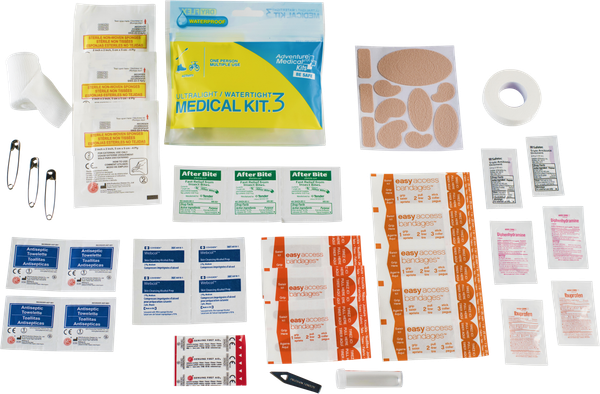 Adventure Medical Kits Ultralight/watertight .3, Amk 01250297 Ultralight/watertight .3 Kit