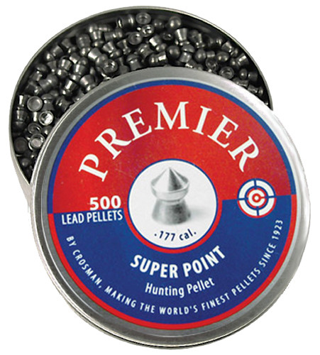 Crosman Premier, Cros Lsp77    Leg Pellet Sp   177  500