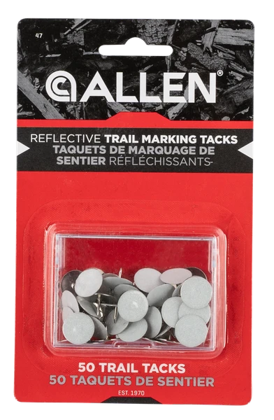 Allen Trail Marking Tacks, Allen 47    Tack-reflective Trail Marking
