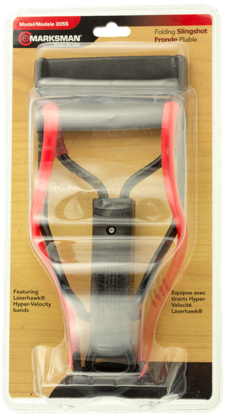 Marksman Laserhawk, Mrk 3055  Laserhawk 2 Folding Slingsht