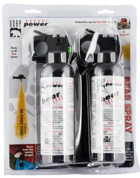 Udap Bear Spray, Udap Bs2    Bear Spray 225g        2pk