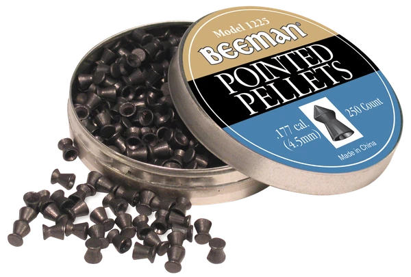 Beeman Pointed, Bee 1225  Pointed Pellets .177     250