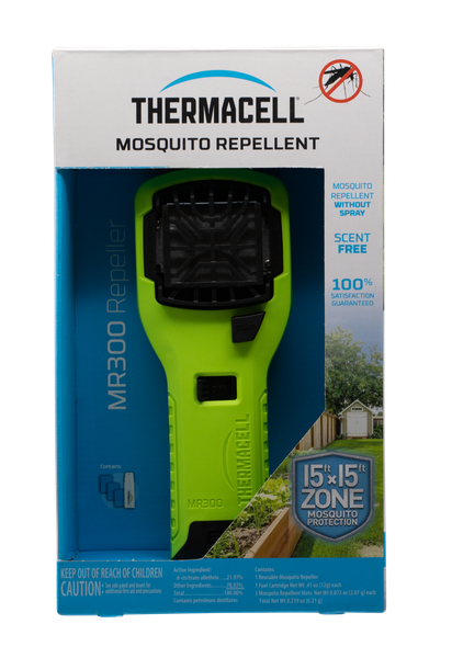 Thermacell Mr300, Ther Mr300g Portable Mosquito Repeller Olive