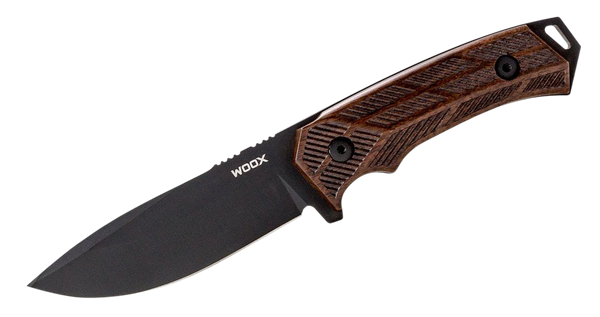Woox Llc Rock 62, Woox Bu.knf001.02  Rock 62 Knife Walnut Engraved
