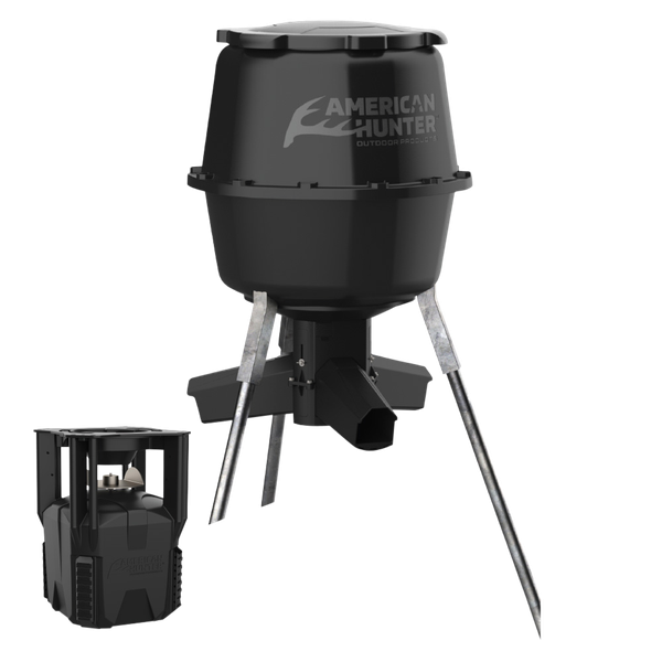American Hunter Xde-pro, Ahuntr Ah-225xde   30gal Nesting Hopper W  Xde-pro