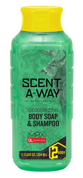Hunters Specialties Scent-a-way Max, Hs 07756 Saw Liq Grn Soap 24 Oz