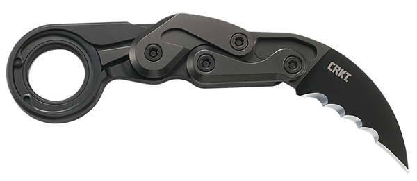 Columbia River Provoke, Crkt 4040v     Provoke With Veff Serrations