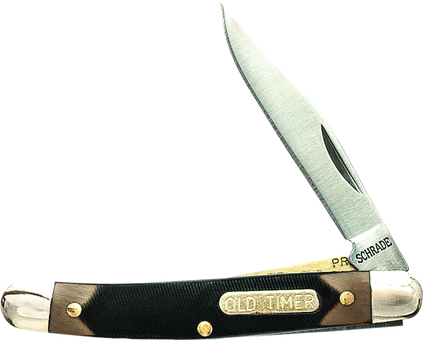 Old Timer Mighty Mite Folder 2.0 in Blade Delrin Handle