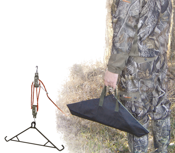HME 4:1 Game Hanging Gambrel with Pulley System