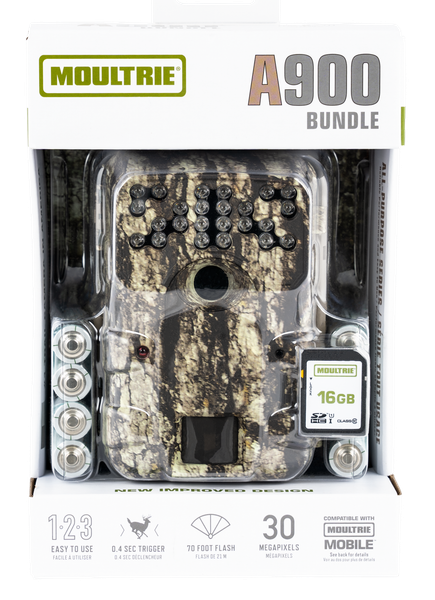 Moultrie A-900 Game Camera Bundle